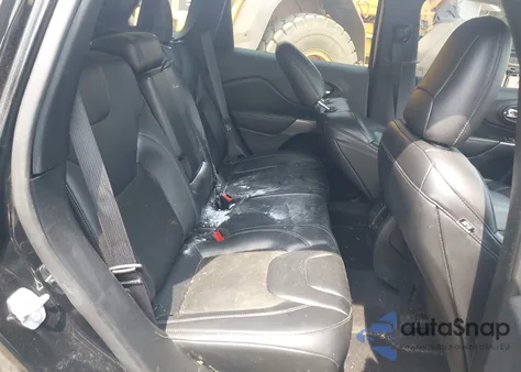 2020 Jeep Cherokee Latitude Plus 4X4 from USA, damaged, VIN 1C4PJMLB7LD551412